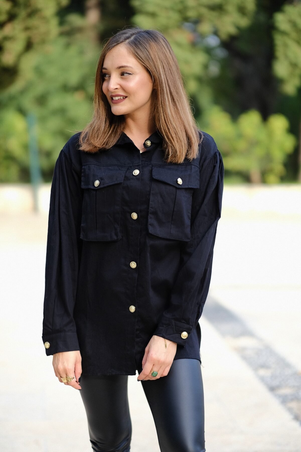 Shirt with Buttons -50% OFFERS 11