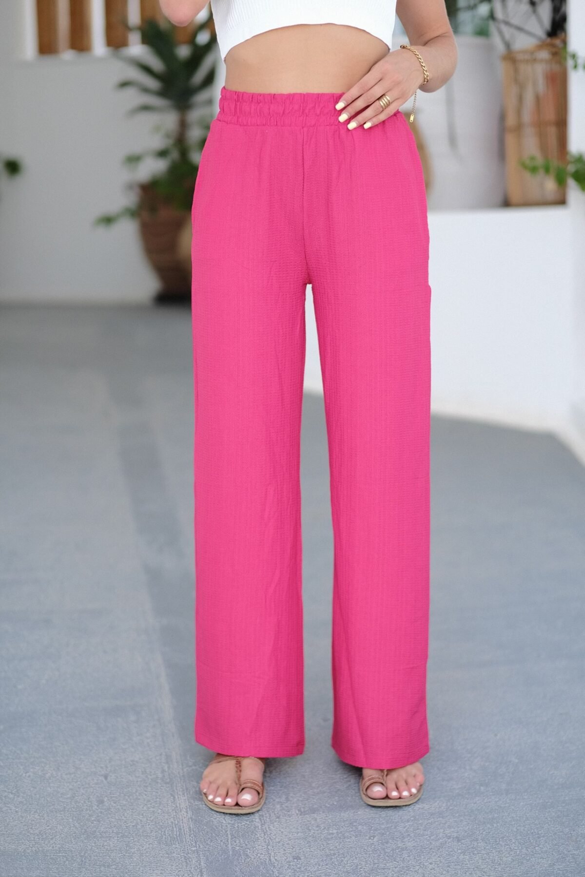 Wide Leg Pants (Available in 3 colors) -40% 8