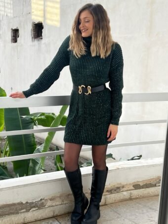 Knitted Mini Dress Φορέματα 3