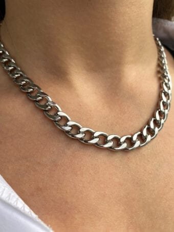 Stainless Chain Necklace Κοσμήματα 3