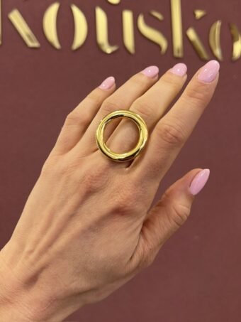 ΔΑΧΤΥΛΙΔΙ ΑΝΟΞΕΙΔΩΤΟ ΑΤΣΑΛΙ – ΧΡΥΣΟ Δαχτυλίδια