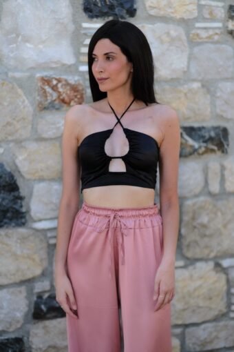 Satin Crop Top (Available in 3 colors) -40% 3