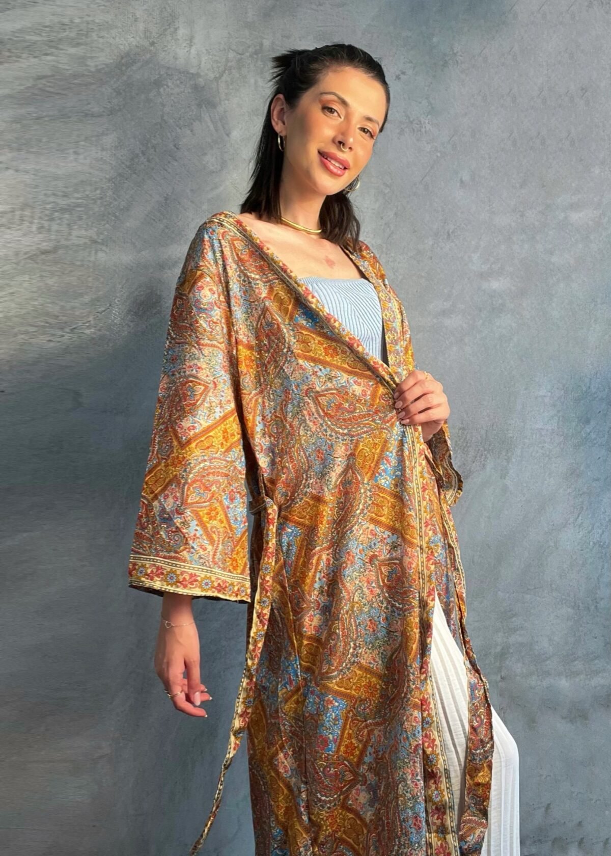 Indian Kimono Kimono 7