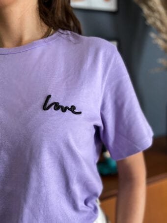 T-Shirt Love Tops 3