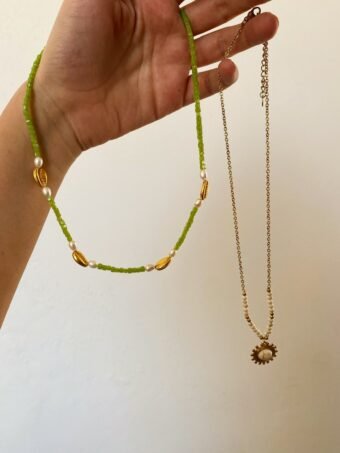 Handmade Necklace Κολιέ 3