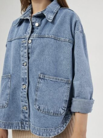 DENIM JACKET – ΜΠΛΕ Πανωφόρια