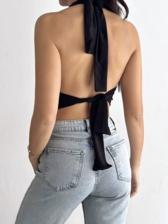 ΠΟΛΥΜΟΡΦΙΚΟ CROP ΤΟΠ – ΜΑΥΡΟ Tops 3