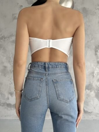ΣΤΡΑΠΛΕΣ CROP ΤΟΠ – ΛΕΥΚΟ Tops 3