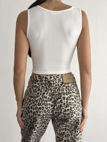 ΑΜΑΝΙΚΟ CROP ΤΟΠ – ΛΕΥΚΟ Tops 3