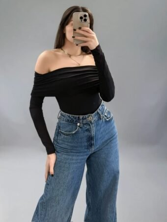 ΠΛΕΚΤΟ ΕΞΩΜΟ CROP ΤΟΠ – ΚΑΦΕ Tops 8